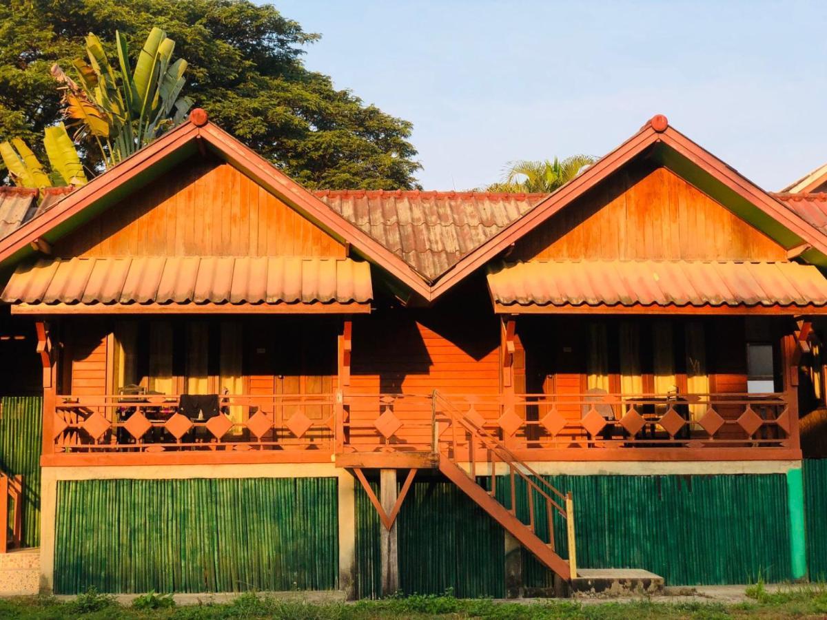 Bungalows Le Jardin Organique Ban Khouaphan Exterior photo