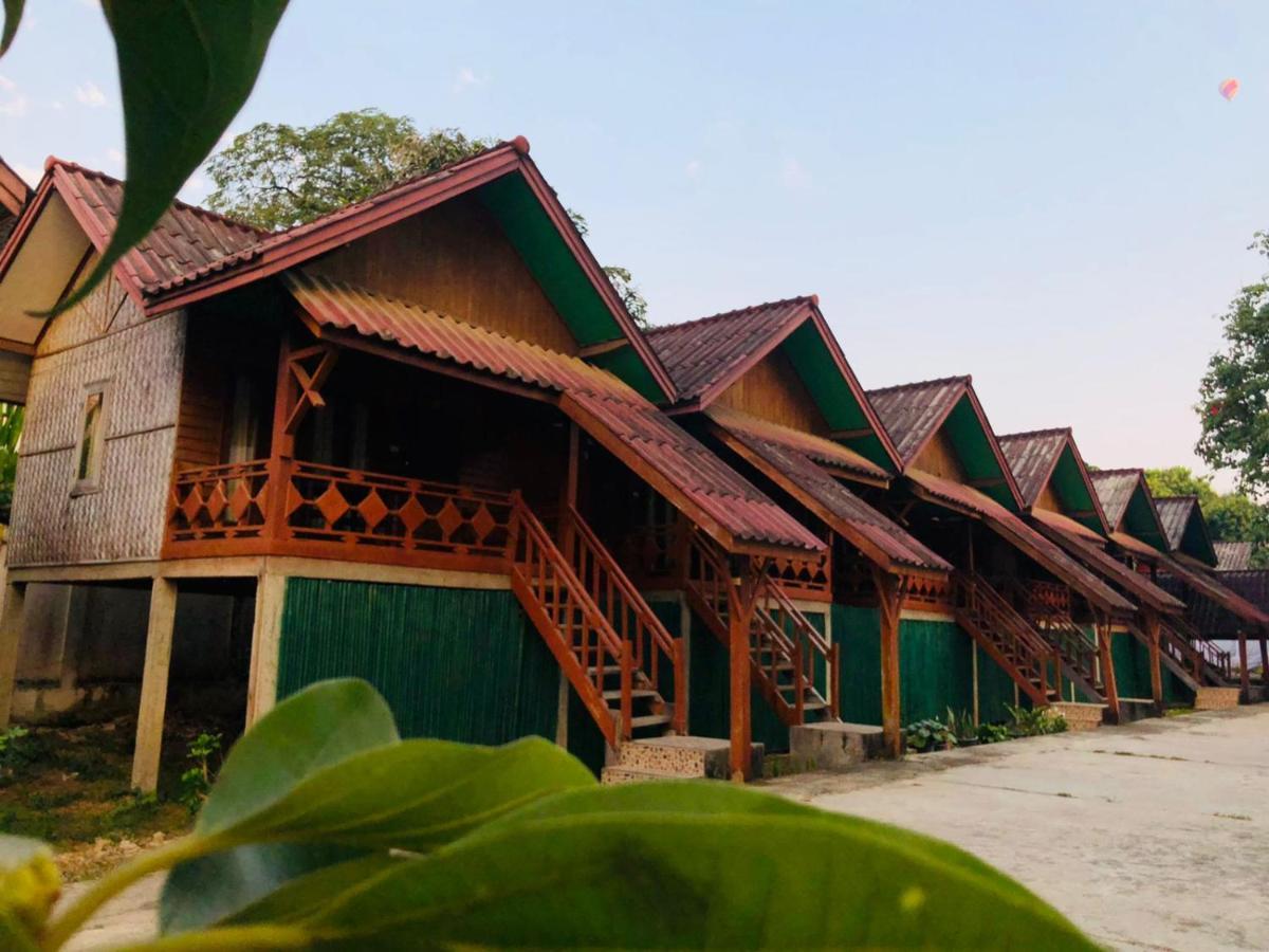 Bungalows Le Jardin Organique Ban Khouaphan Exterior photo