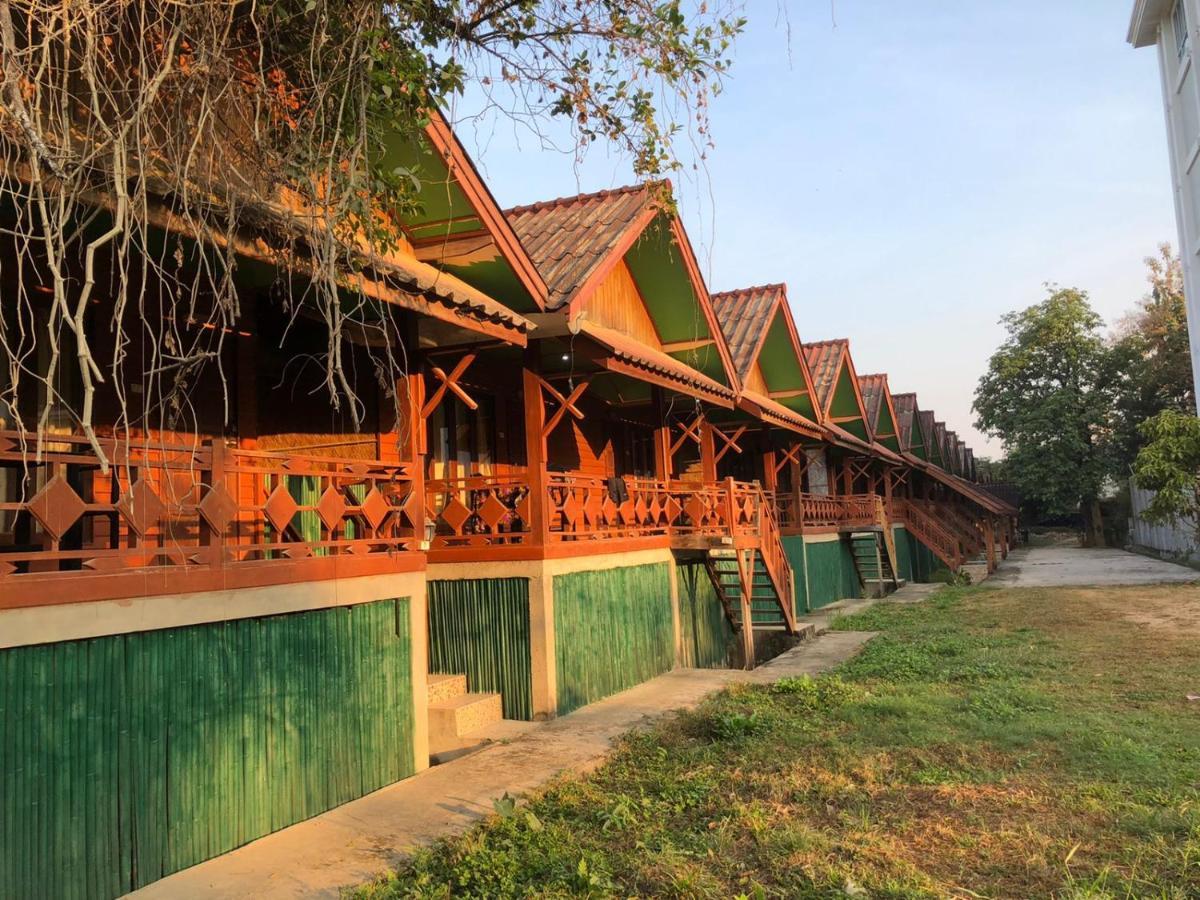 Bungalows Le Jardin Organique Ban Khouaphan Exterior photo