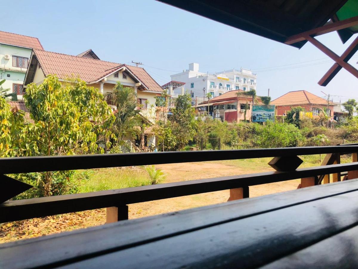 Bungalows Le Jardin Organique Ban Khouaphan Exterior photo