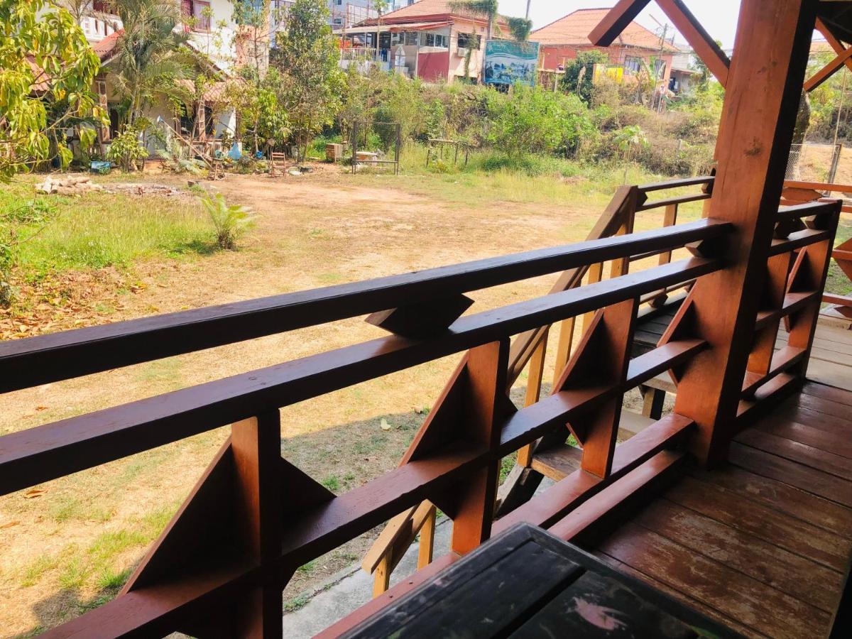Bungalows Le Jardin Organique Ban Khouaphan Exterior photo